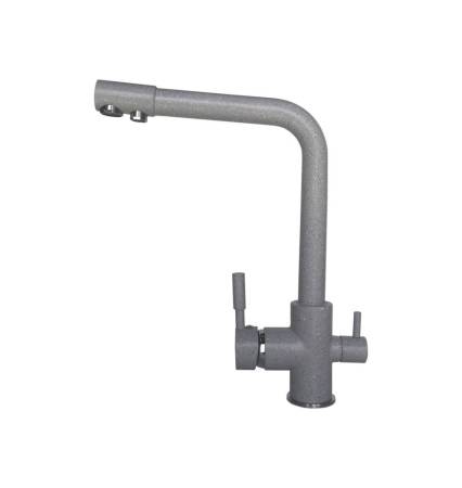 Смеситель для кухонной мойки LEX Biferno Space Gray RULE000048. Артикул RULE000048