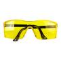 Янтарные очки из ударопрочного поликарбоната JETA SAFETY JSG811-Y. Артикул JSG811-Y