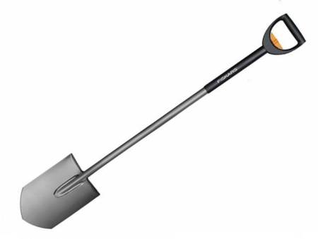 Лопата штыковая телескопическая закругленная SmartFit FISKARS 1001567. Артикул 1001567