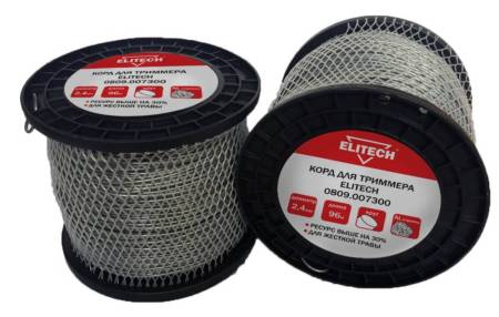Корд для триммера 0809.007300 ELITECH 188763. Артикул 188763