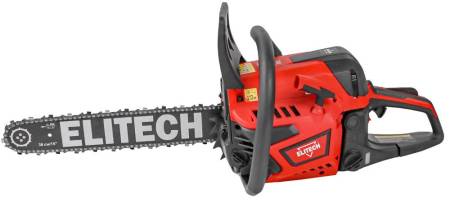 Пила цепная бензиновая ПБ 4523C ELITECH 205452. Артикул 205452