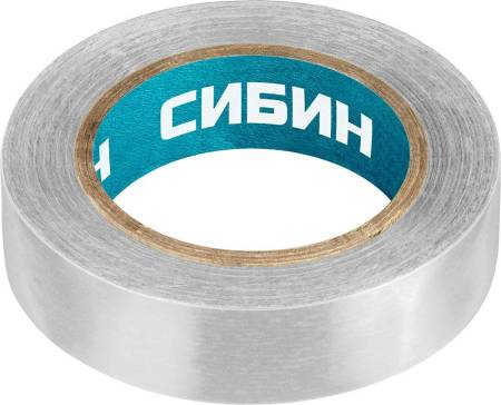 Белая изолента СИБИН  ПВХ 10м х 15мм 1235-8. Артикул 1235-8
