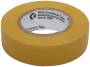 Изолента ROLLIX ПВХ 19 мм x 0,15 мм х 20 м, желтая 11033. Артикул 11033
