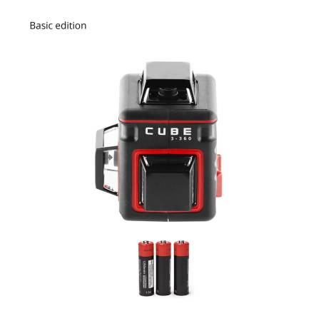 Лазерный уровень ADA CUBE 3-360 BASIC EDITION А00559. Артикул А00559