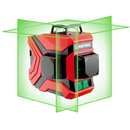 Лазерный нивелир CONDTROL GFX360-3 1-2-222. Артикул 1-2-222
