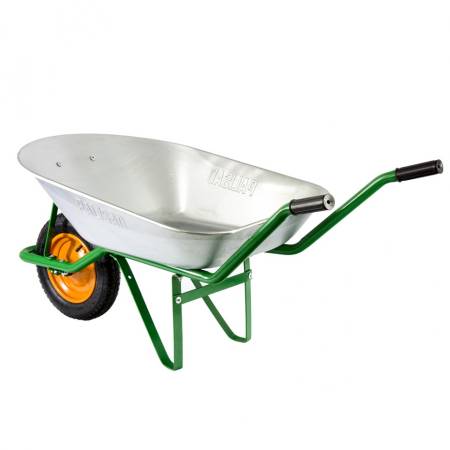 Тачка садовая, грузоподъемность 160кг, объем 78 л Palisad 689153. Артикул 689153