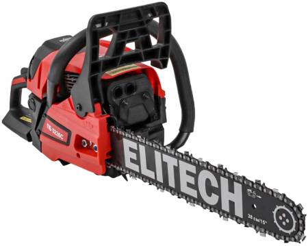 Пила цепная бензиновая ПБ 5226C ELITECH 205453. Артикул 205453