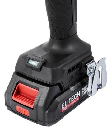 Дрель аккумуляторная ELITECH HD CD 20SL2 (E2201.040.01) 205717. Артикул 205717