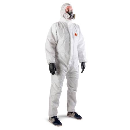 Защитный комбинезон из дышащего материала JETA SAFETY JPC35-XXL. Артикул JPC35-XXL