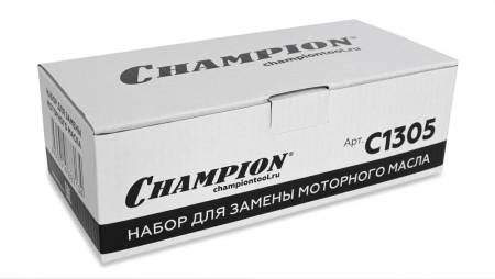 Набор для замены моторного масла CHAMPION. Артикул С1305