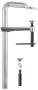Струбцина цельнометаллическая 1000/120, 6 кН, Т-ручка BESSEY BE-GZ100K. Артикул BE-GZ100K
