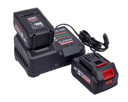 Гайковёрт аккумуляторный ELITECH HD CW 2004SL (E2201.056.02) 205738. Артикул 205738