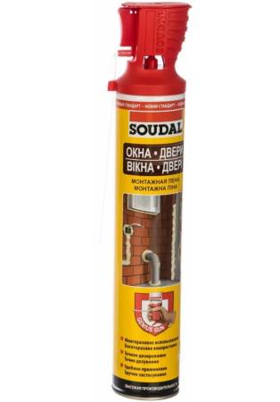 Пена монтажная SOUDAL GENIUS GUN 45 750мл 131132. Артикул 131132