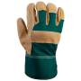 Комбинированные перчатки из кожи и хлопка JETA SAFETY JSL501. Артикул JSL501