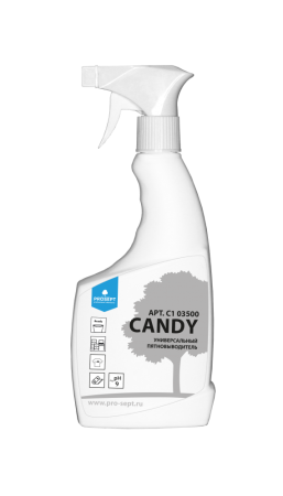Универсальный пятновыводитель PROSEPT Candy 0,5л., 501TX-05. Артикул 501TX-05