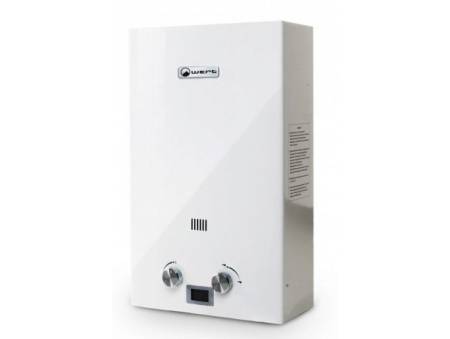 Водонагреватель газовый проточный белый WERT 10E WHITE  50043. Артикул 50043