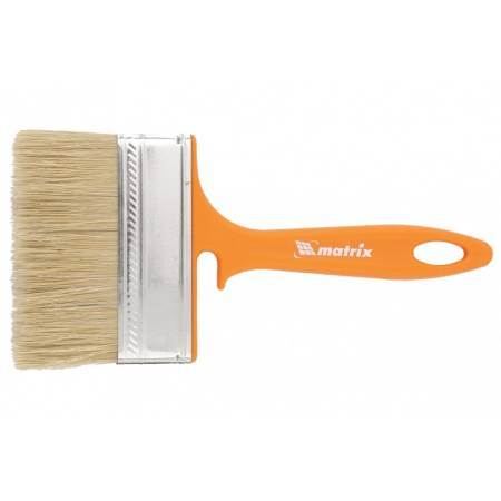 Кисть флейцевая "Фасад" Color Line 100 х 12 мм Matrix 83392. Артикул 83392