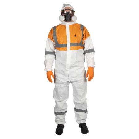 Комбинезон со светоотражающими лентами JETA SAFETY JPC-61-M. Артикул JPC-61-M