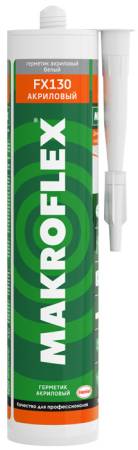 Герметик акриловый Makroflex FX130, белый (450 г). Артикул тов-175781