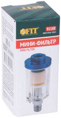 Мини-фильтр для фильтрации воздуха FIT 81188. Артикул 81188