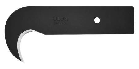 Лезвие-крюк OLFA для ножа OLFA-HOK-1 90х20х39,5х0,8мм OL-HOB-1. Артикул OL-HOB-1