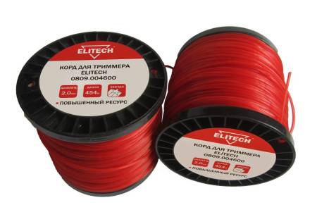 Корд для триммера 0809.004600 ELITECH 188752. Артикул 188752