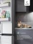 Холодильник трехкамерный полувстраиваемый с инвертором LEX LCD485StGIDBI CHHE000017. Артикул CHHE000017