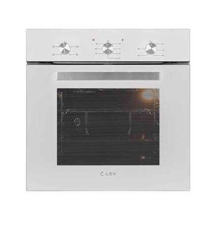 Духовой шкаф встраиваемый LEX EDM 042 WH CHAO000378. Артикул CHAO000378