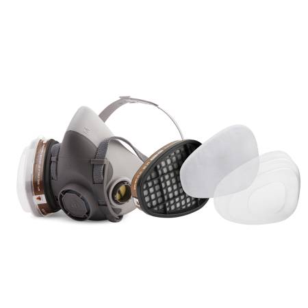 Комплект для защиты дыхания JETA SAFETY J-SET 5500P. Артикул J-SET 5500P