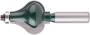 Фреза фигурная DxHxL=35х40х89,3мм FIT 3618-124035. Артикул 3618-124035