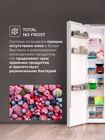 Холодильник двухкамерный отдельностоящий с инвертором LEX LSB530WGID CHJI000027. Артикул CHJI000027