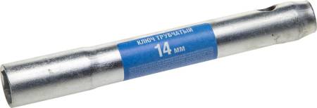 Ключ трубчатый оцинкованный 14х140мм 27167-14. Артикул 27167-14