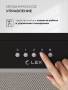 Вытяжка кухонная встраиваемая LEX HYPER 600 Inverter BL CHAT000141. Артикул CHAT000141