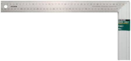 Угольник столярный Профи 400 х 180 мм FIT 19546. Артикул 19546