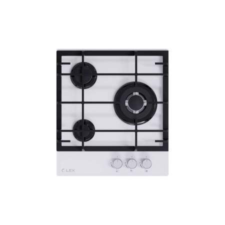 Варочная панель газовая LEX GVG 435 WH CHAO000422. Артикул CHAO000422