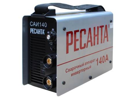 Сварочный аппарат инверторный САИ 140 Ресанта 65/5. Артикул 65/5