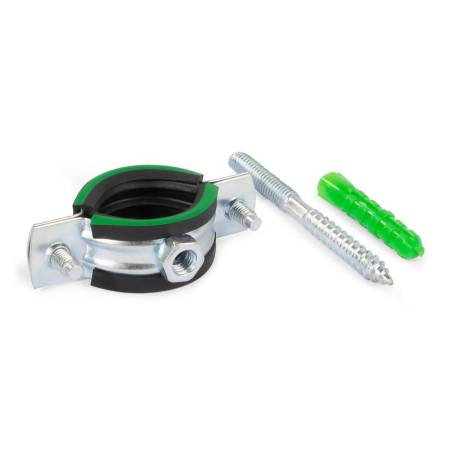 Хомут трубный Fortisflex ТХК 8" комплект арт. 59911. Артикул 59911