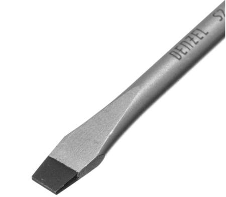 Отвертка, SL5x75 мм, S2, 3к рукоятка Denzel 121947. Артикул 121947