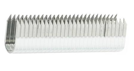 Скобы RAPID "CABLELINE" тип 28 кабельные, белые, DP-заточка, 11 мм, 1000шт 31758-28-11. Артикул 31758-28-11