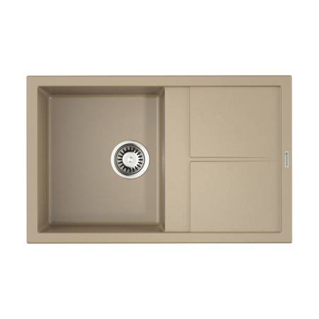 Кухонная мойка Omoikiri Sumi 79-CH Tetogranit/шампань 4993669. Артикул 4993669