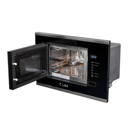 Микроволновая печь встраиваемая  LEX BIMO 20.01 IX CHVE000002. Артикул CHVE000002