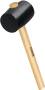 Чёрная резиновая киянка STAYER 340 г 20505-55. Артикул 20505-55