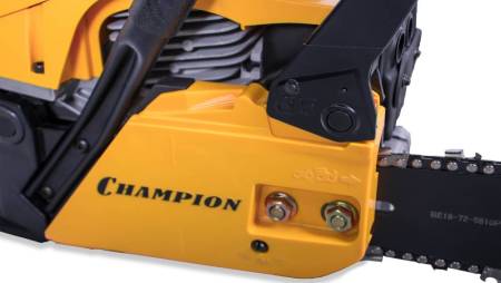 Бензиновая цепная пила CHAMPION 256-18. Артикул 256-18