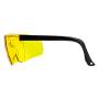 Янтарные очки из ударопрочного поликарбоната JETA SAFETY JSG811-Y. Артикул JSG811-Y