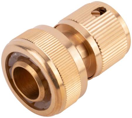 Соединитель, латунь 3/4" FIT 77441. Артикул 77441
