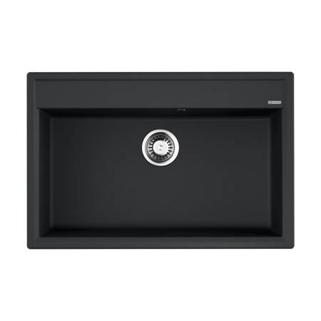 Кухонная мойка Omoikiri Daisen 77-BL Artgranit/черный 4993630. Артикул 4993630