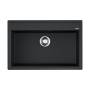 Кухонная мойка Omoikiri Daisen 77-BL Artgranit/черный 4993630. Артикул 4993630