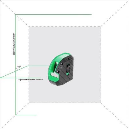 Лазерный уровень ADA ARMO MINI GREEN Basic Edition А00590. Артикул А00590