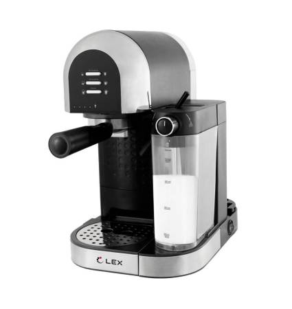 Кофеварка эспрессо LEX LXCM 3503-1 LXСM3503-1. Артикул LXСM3503-1