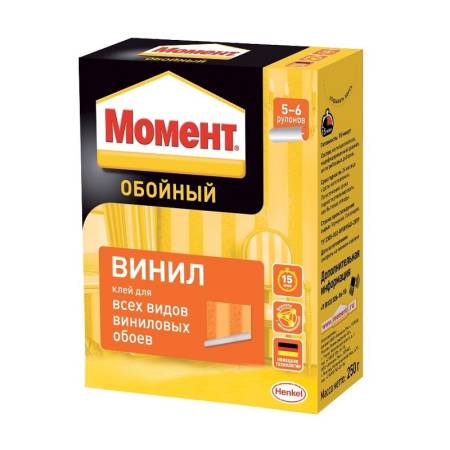 Клей для обоев Момент Винил (250 г). Артикул тов-011117